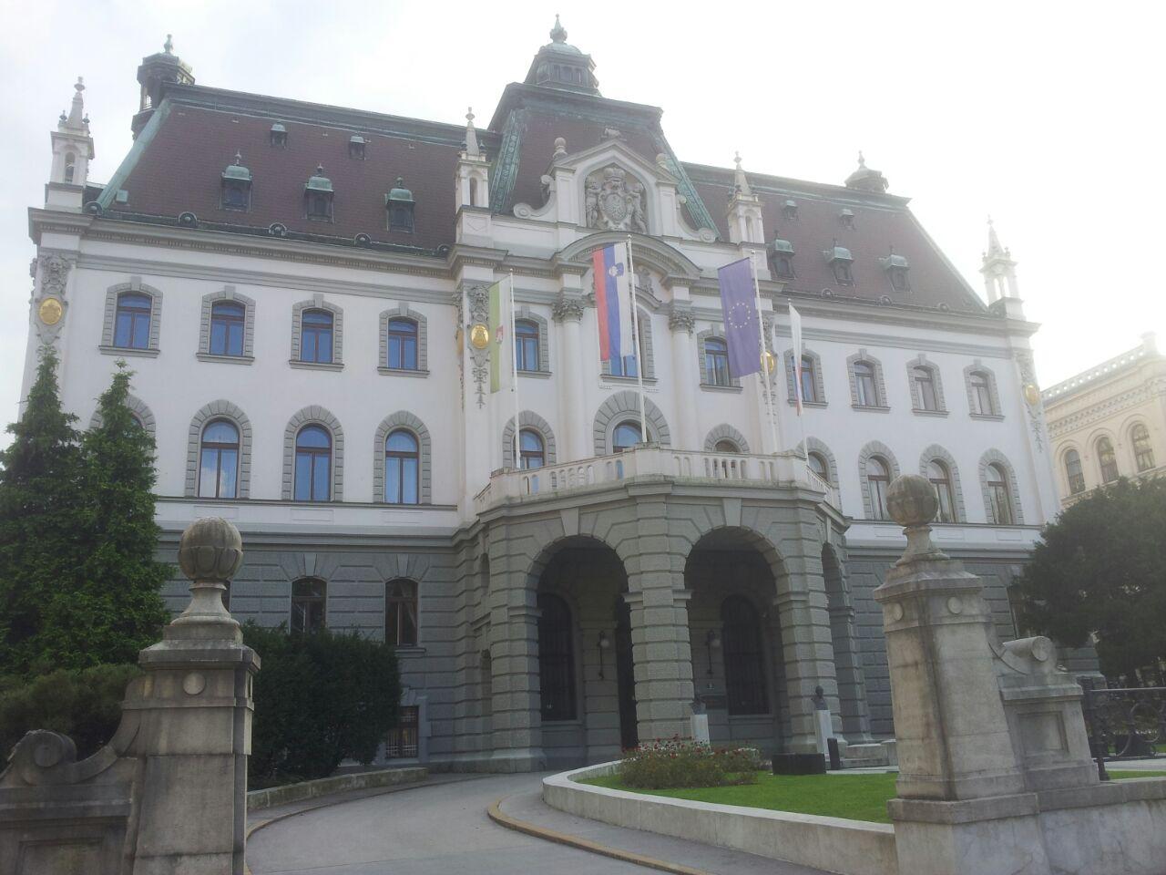 Ljubljana University Terahertz Applications Group at PSSRC 2014 Ljubljana