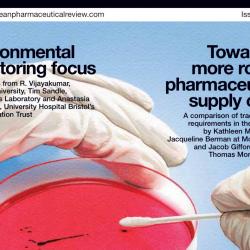 Review Article Featured on Cover of European Pharmaceutical Review